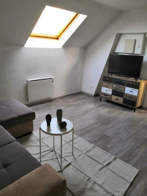 Appartement Saint Thierry Remeš Exteriér fotografie