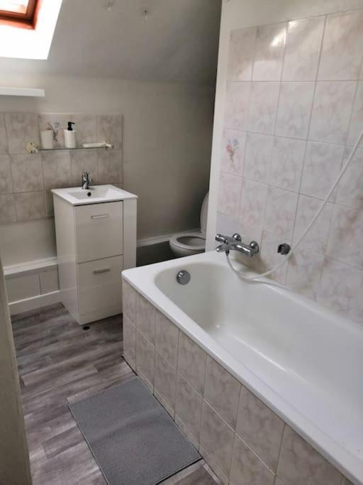 Appartement Saint Thierry Remeš Exteriér fotografie