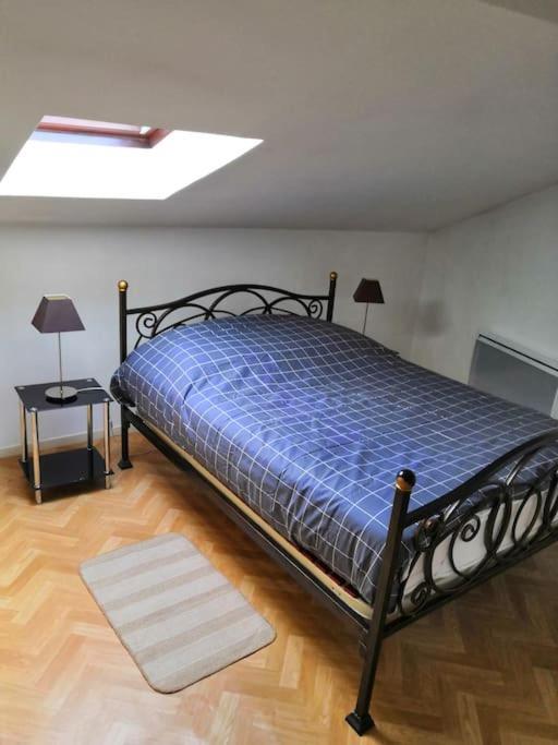 Appartement Saint Thierry Remeš Exteriér fotografie