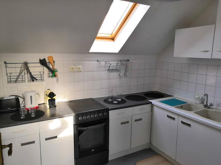 Appartement Saint Thierry Remeš Exteriér fotografie