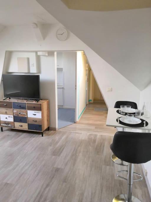 Appartement Saint Thierry Remeš Exteriér fotografie